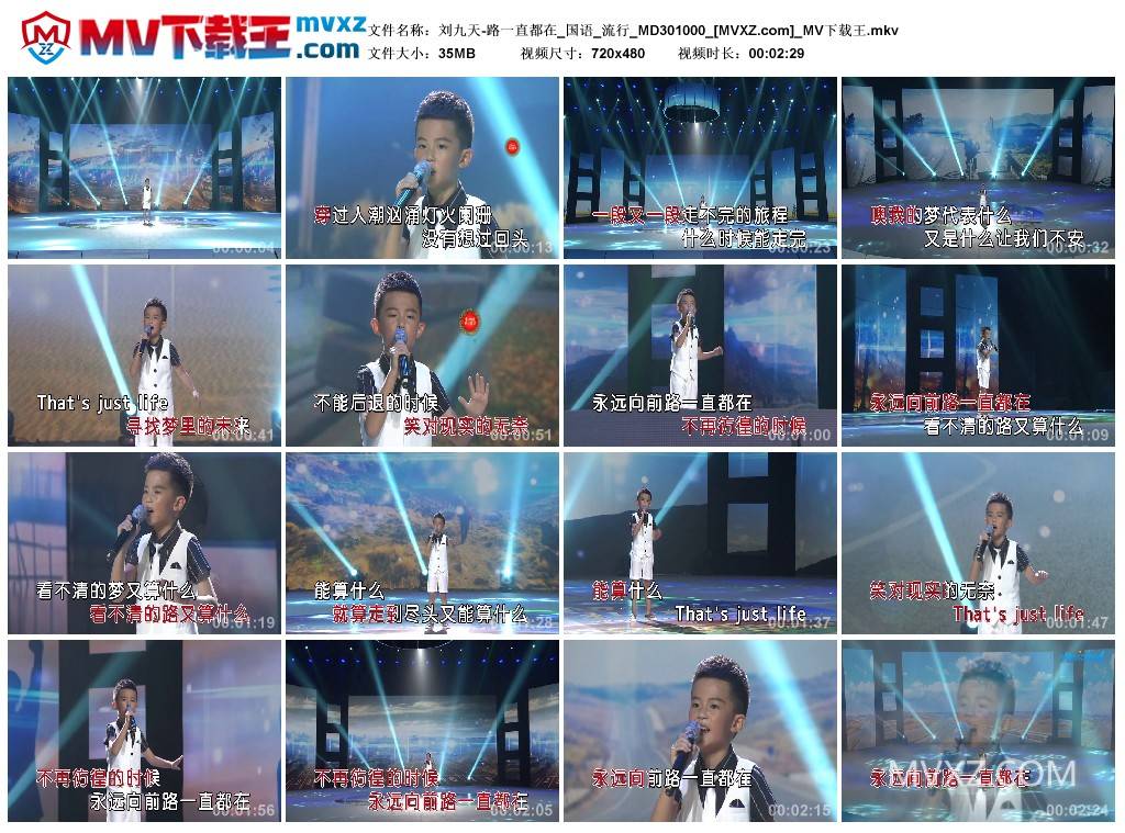 刘九天-路一直都在_国语_流行_MD301000
